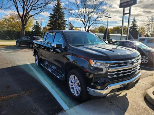 2024 Chevrolet Silverado 1500 LTZ