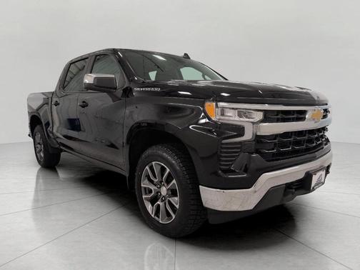 Black 2024 Chevrolet Silverado 1500 LT