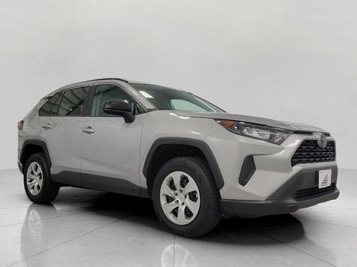 Silver Sky Metallic 2021 Toyota RAV4 LE