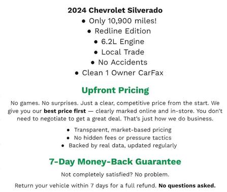 2024 Chevrolet Silverado 1500 RST