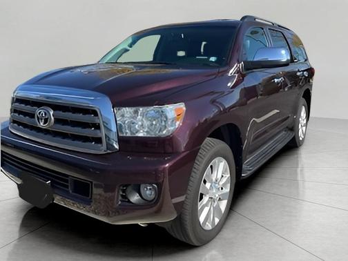 2016 Toyota Sequoia Platinum