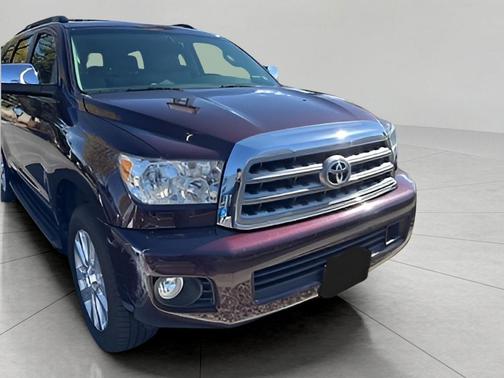 2016 Toyota Sequoia Platinum
