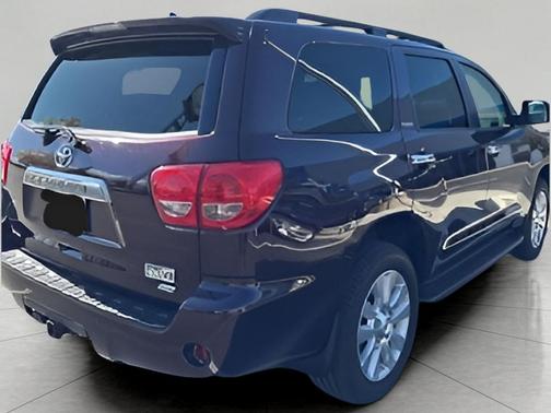 2016 Toyota Sequoia Platinum