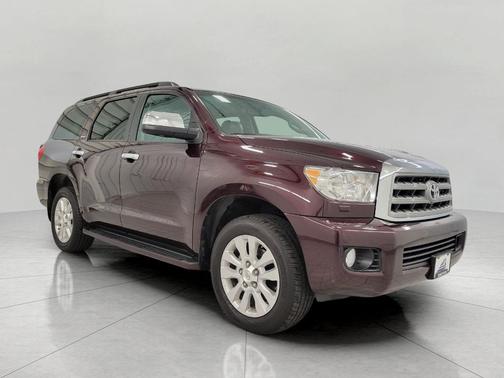 2016 Toyota Sequoia Platinum