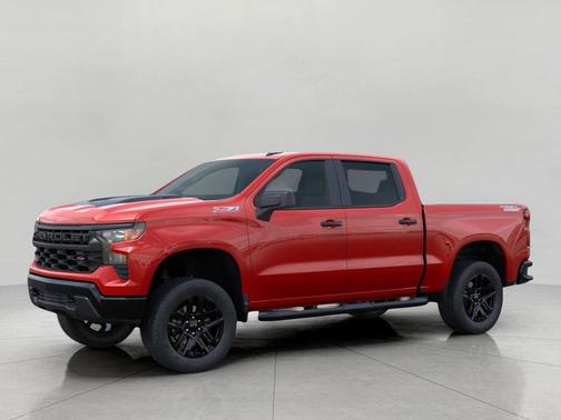 2025 Chevrolet Silverado 1500 Custom Trail Boss
