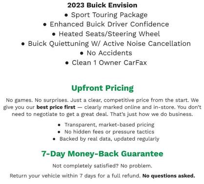 2023 Buick Envision Preferred AWD