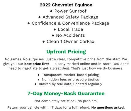 2022 Chevrolet Equinox 1LT