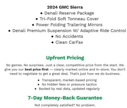 2024 GMC Sierra 1500 Denali