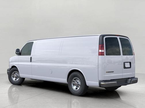 Summit White 2026 Chevrolet Express 2500 LT
