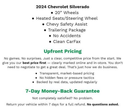 2024 Chevrolet Silverado 1500 LT