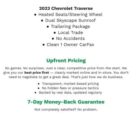 2023 Chevrolet Traverse RS