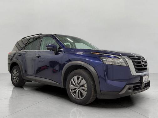 Deep Ocean Blue Pearl 2025 Nissan Pathfinder SV 4WD