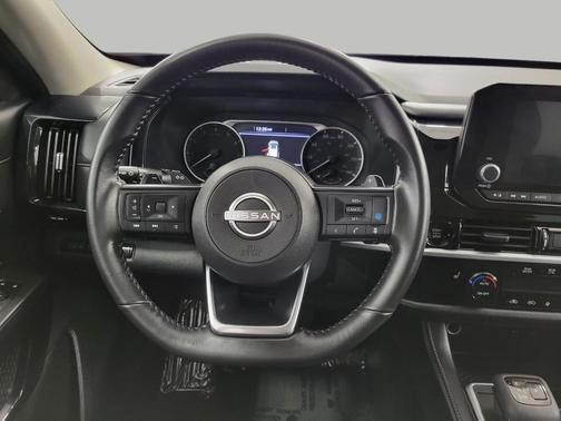 Deep Ocean Blue Pearl 2025 Nissan Pathfinder SV 4WD