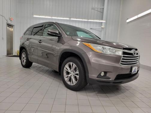 2014 Toyota Highlander XLE