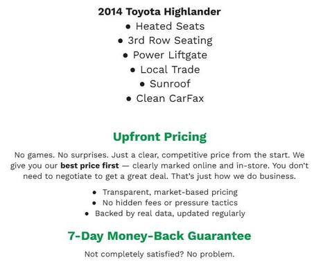 2014 Toyota Highlander XLE