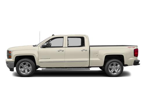White Diamond Tricoat 2014 Chevrolet Silverado 1500 2LT
