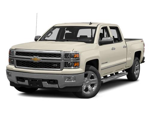 White Diamond Tricoat 2014 Chevrolet Silverado 1500 2LT