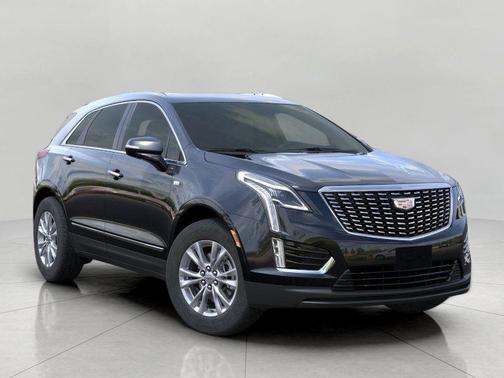 Stellar Black Metallic 2026 Cadillac XT5 Luxury