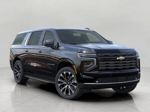 Black 2026 Chevrolet Suburban High Country, 4WD