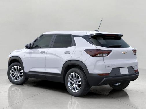 Summit White 2026 Chevrolet Trailblazer LS