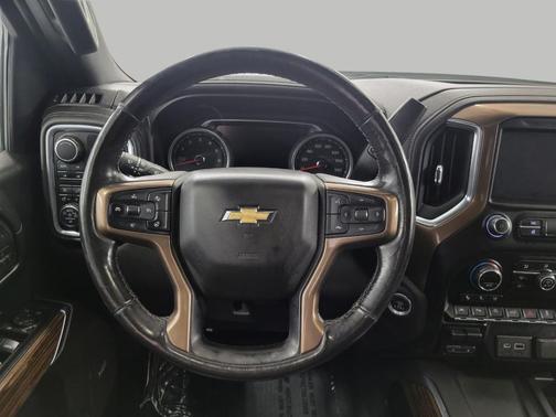 Iridescent Pearl Tricoat 2019 Chevrolet Silverado 1500 High Country