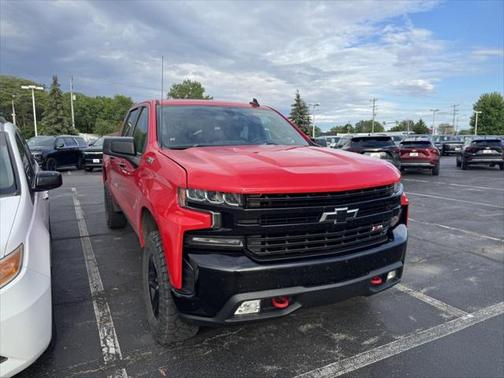 2020 Chevrolet Silverado 1500 LT Trail Boss