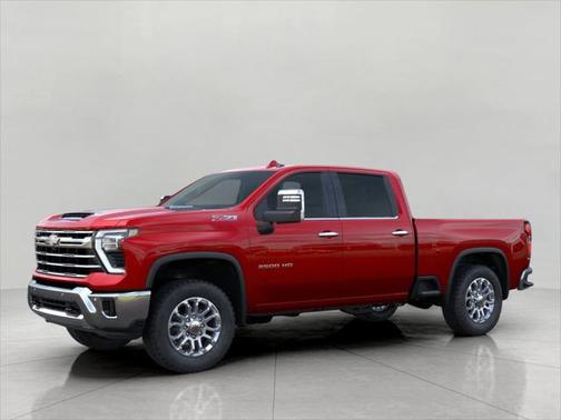 2025 Chevrolet Silverado 2500 LTZ