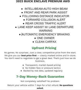 2023 Buick Enclave Premium AWD