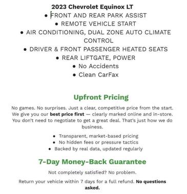 2023 Chevrolet Equinox 1LT