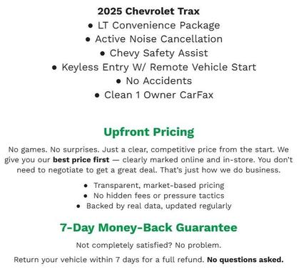 2025 Chevrolet Trax LT