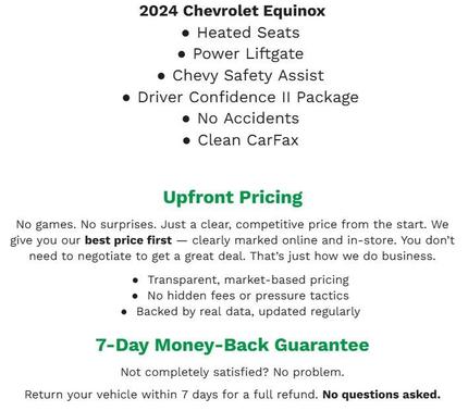 2024 Chevrolet Equinox 1LT