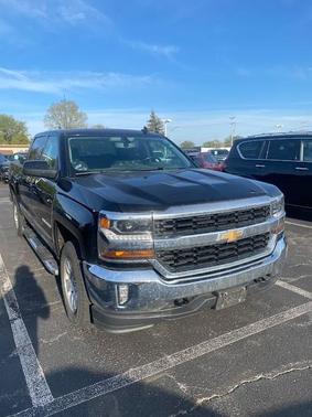 2018 Chevrolet Silverado 1500 1LT