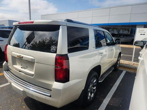 2015 Chevrolet Tahoe LTZ