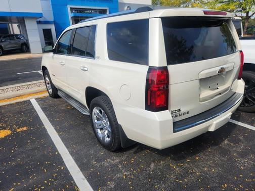 2015 Chevrolet Tahoe LTZ