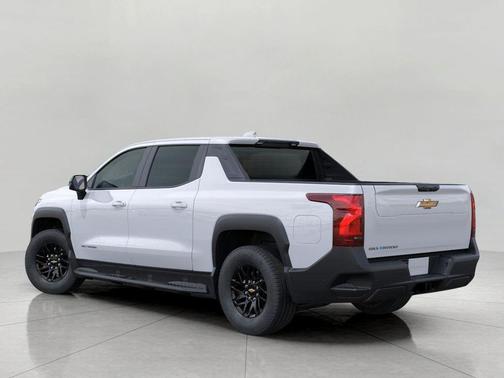 Summit White 2026 Chevrolet Silverado EV Work Truck