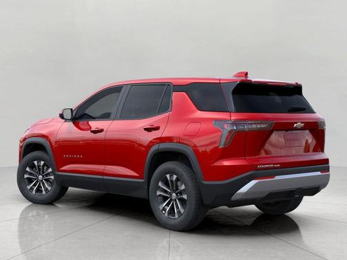 Radiant Red Tintcoat 2026 Chevrolet Equinox 1LT