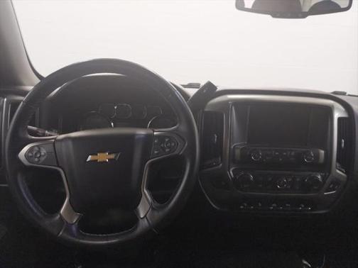 Silver Ice Metallic 2016 Chevrolet Silverado 1500 2LT