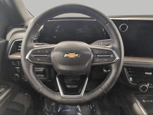 Black 2025 Chevrolet Tahoe 4WD High Country