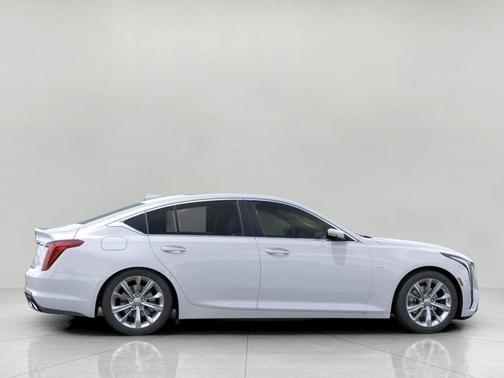 Vibrant White Tricoat 2026 Cadillac CT5 Premium Luxury