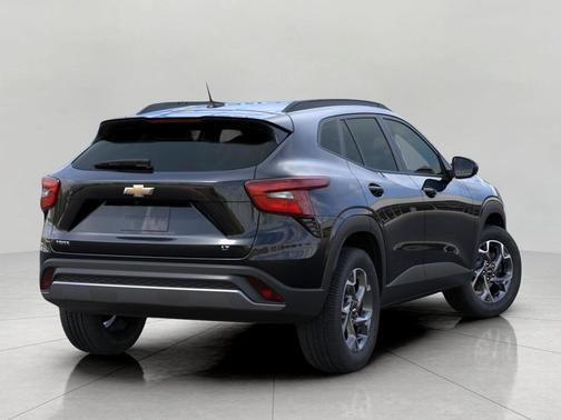 Mosaic Black Metallic 2026 Chevrolet Trax LT