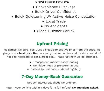 2024 Buick Envista Preferred FWD