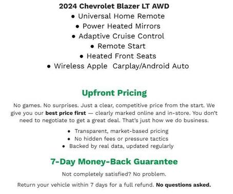 2024 Chevrolet Blazer 2LT