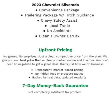 2023 Chevrolet Silverado 1500 LT