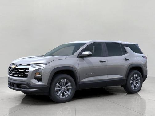 Sterling Gray Metallic 2026 Chevrolet Equinox 1LT