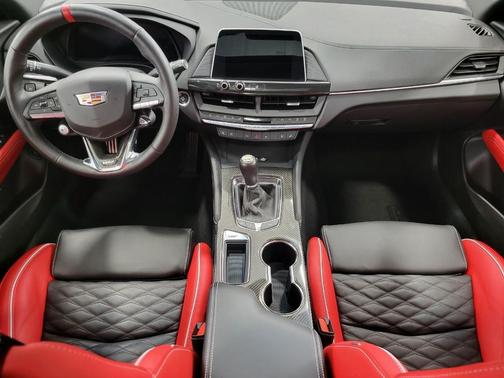 2024 Cadillac CT4-V V-Series Blackwing