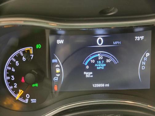 2018 Jeep Grand Cherokee Altitude
