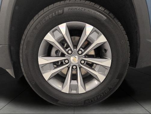 Lakeshore Blue Metallic 2025 Chevrolet Equinox 1LT