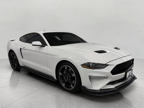 Oxford White 2020 Ford Mustang GT Premium