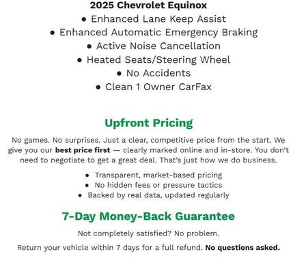 2025 Chevrolet Equinox 1LT