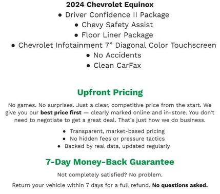 2024 Chevrolet Equinox LS